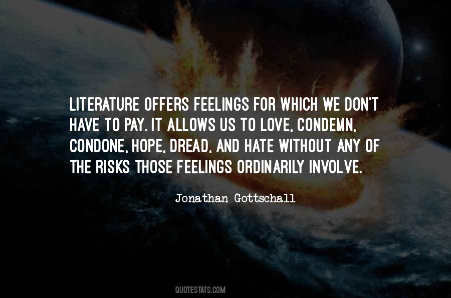 Jonathan Gottschall Quotes #74408