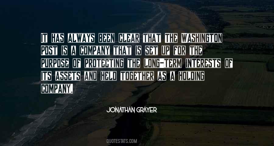 Jonathan Grayer Quotes #291720