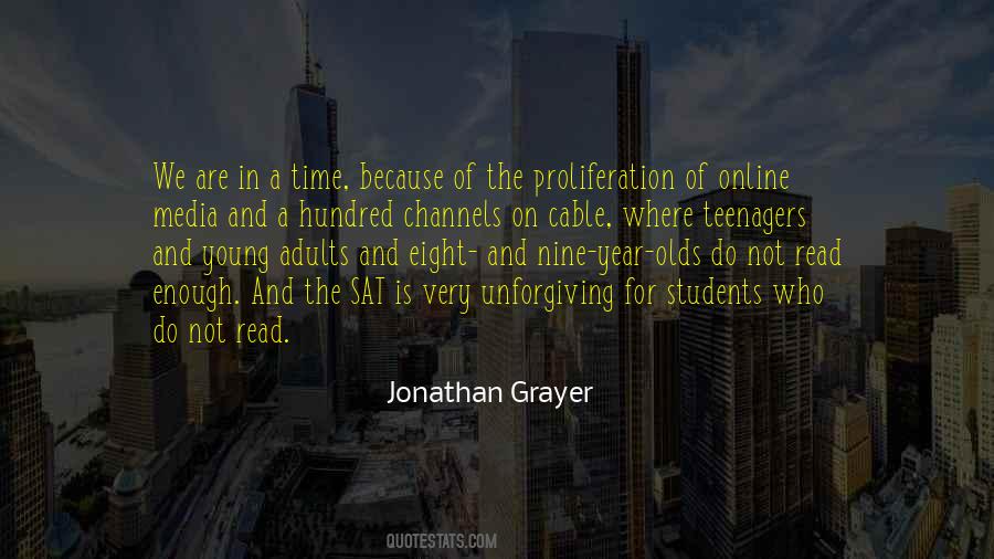 Jonathan Grayer Quotes #335059