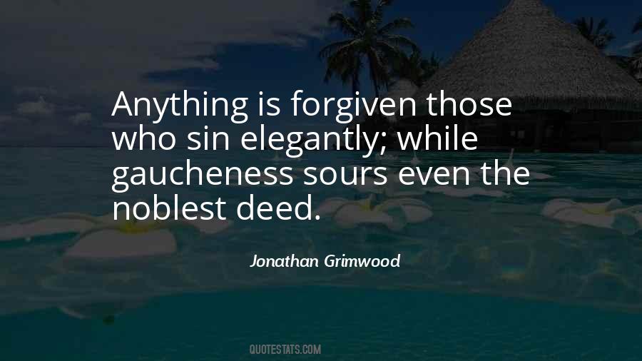 Jonathan Grimwood Quotes #384819