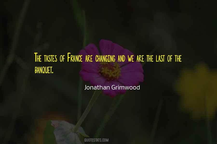 Jonathan Grimwood Quotes #930618