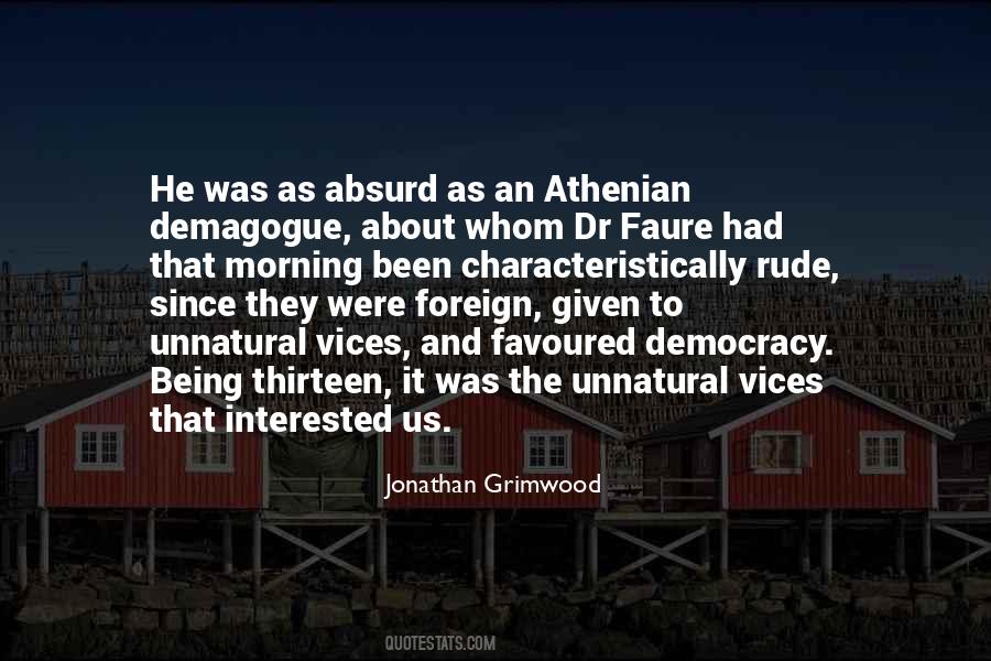 Jonathan Grimwood Quotes #952163