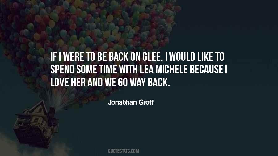 Jonathan Groff Quotes #156380