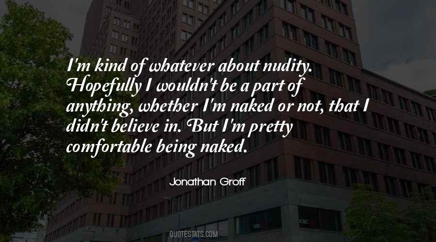 Jonathan Groff Quotes #1581372