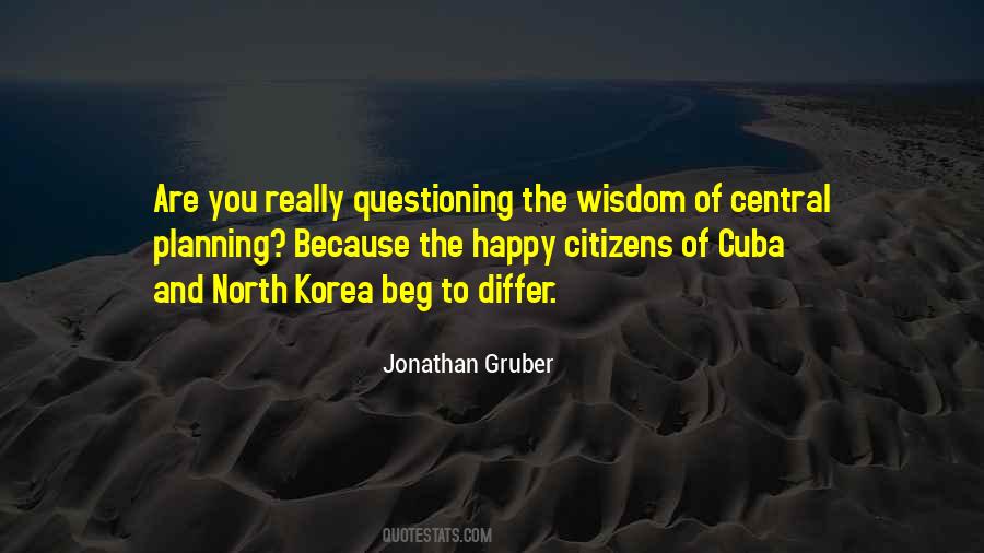 Jonathan Gruber Quotes #1574612