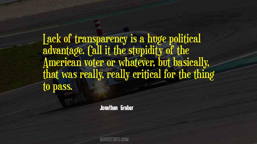 Jonathan Gruber Quotes #1685248
