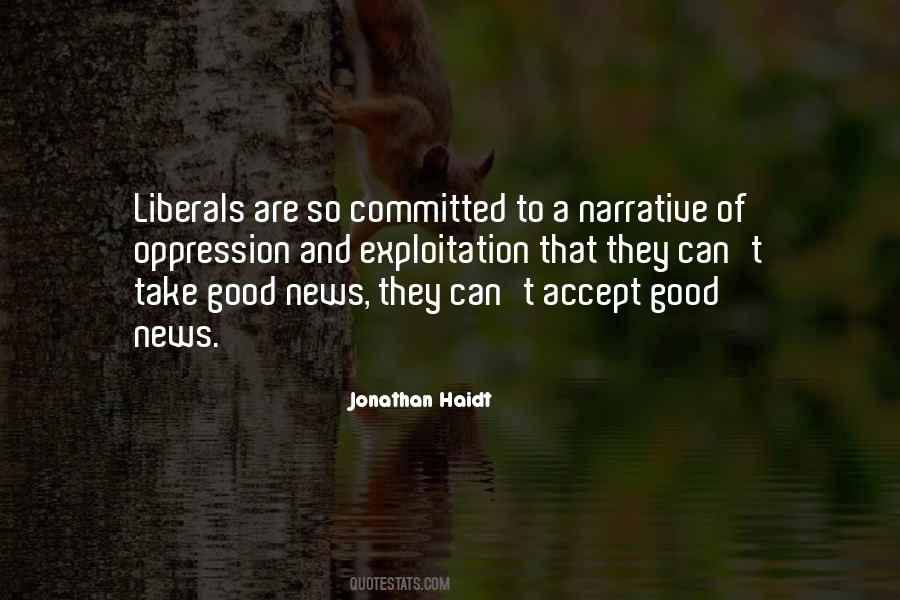 Jonathan Haidt Quotes #1340739