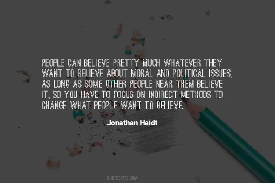 Jonathan Haidt Quotes #1465601