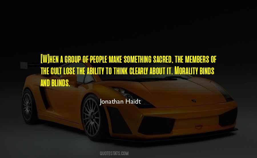 Jonathan Haidt Quotes #1637580