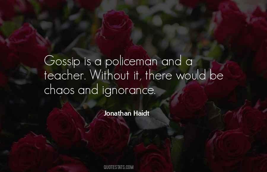 Jonathan Haidt Quotes #214141