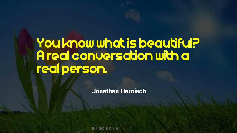 Jonathan Harnisch Quotes #1715385