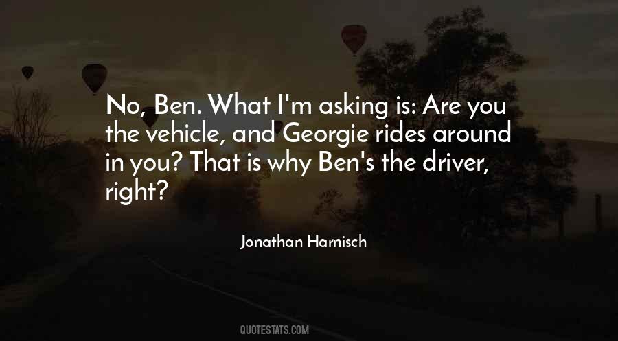 Jonathan Harnisch Quotes #5418