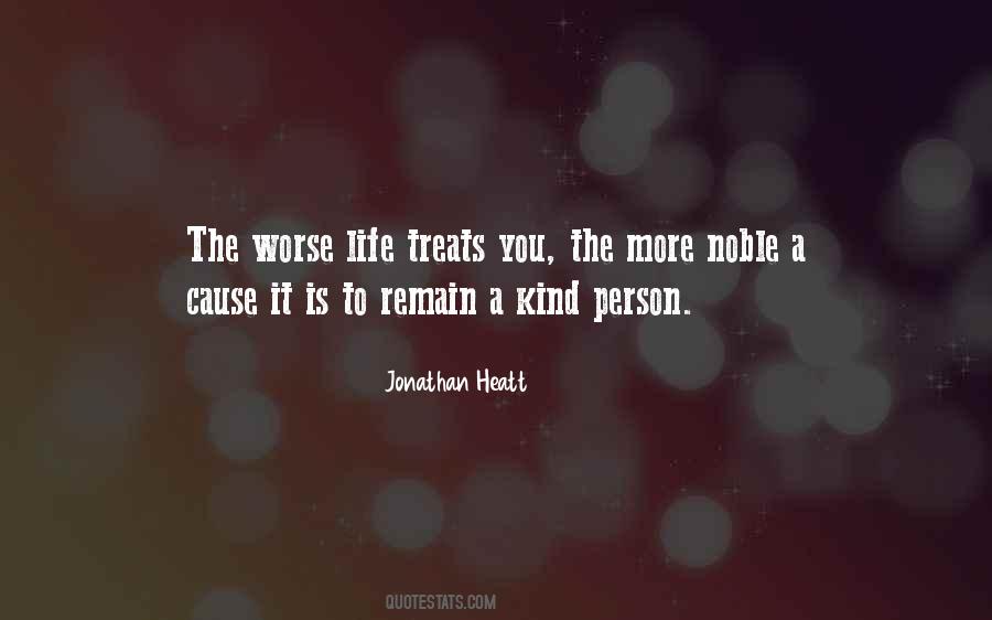 Jonathan Heatt Quotes #1078251