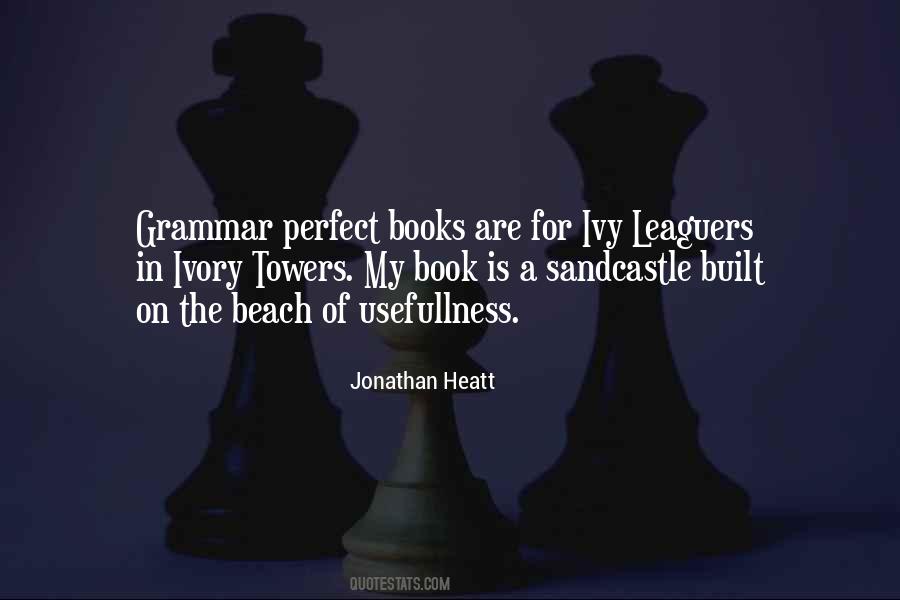 Jonathan Heatt Quotes #1420455