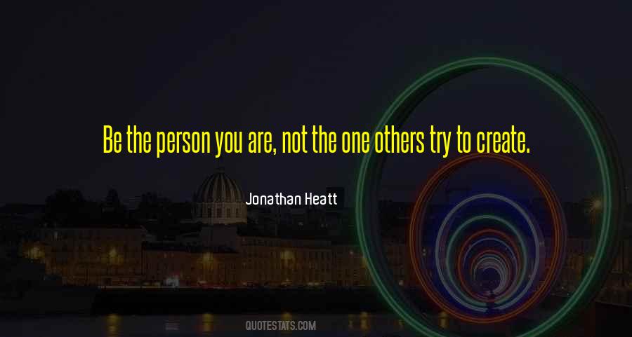 Jonathan Heatt Quotes #1442052