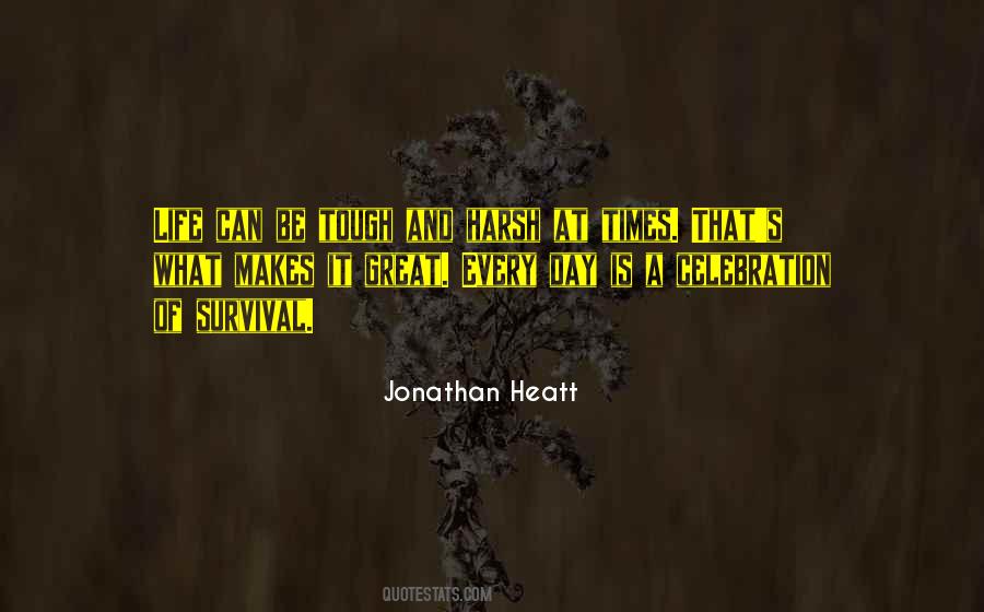 Jonathan Heatt Quotes #298762
