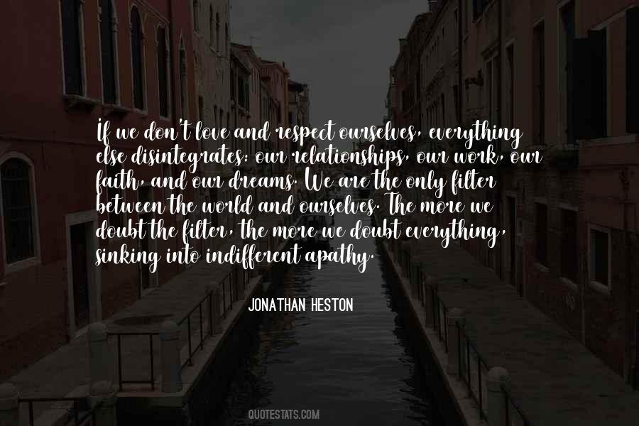 Jonathan Heston Quotes #1307090