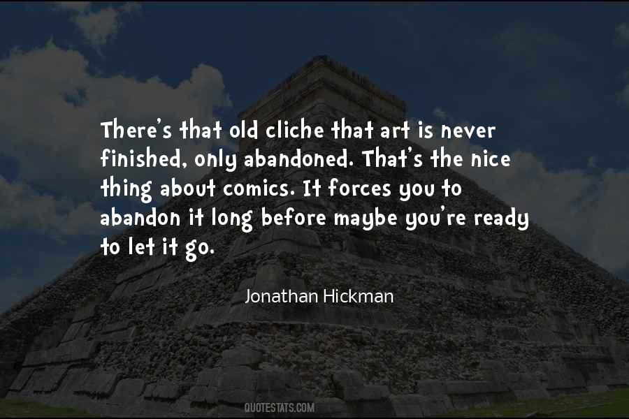 Jonathan Hickman Quotes #1048913