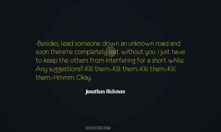 Jonathan Hickman Quotes #1228868