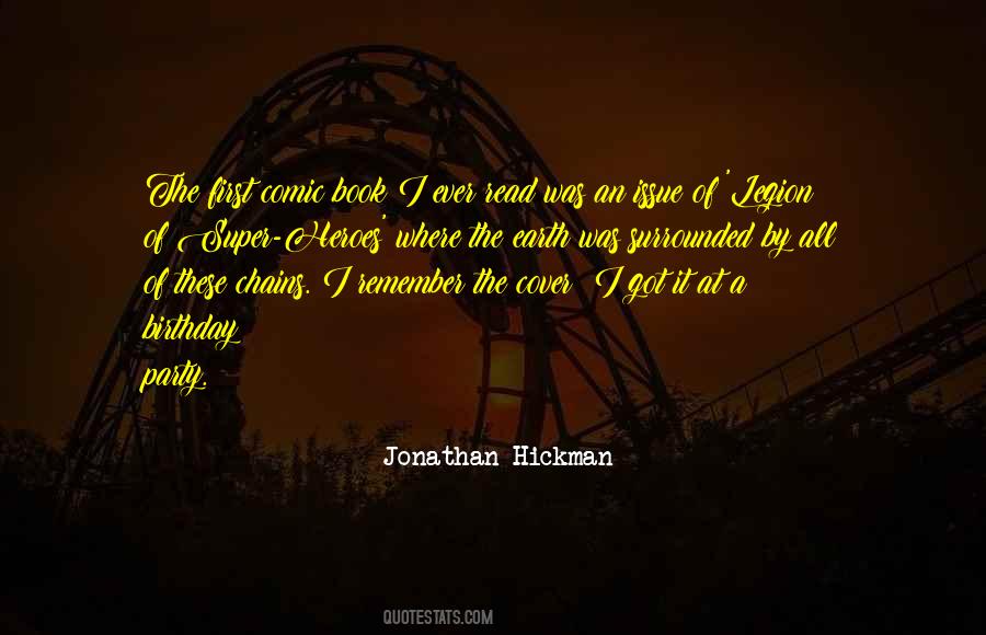 Jonathan Hickman Quotes #1347662