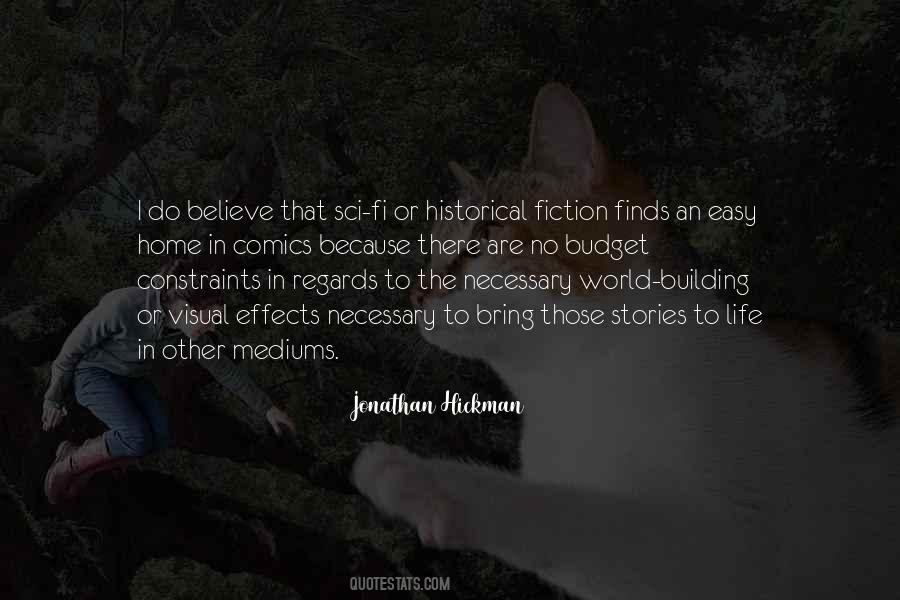 Jonathan Hickman Quotes #603021