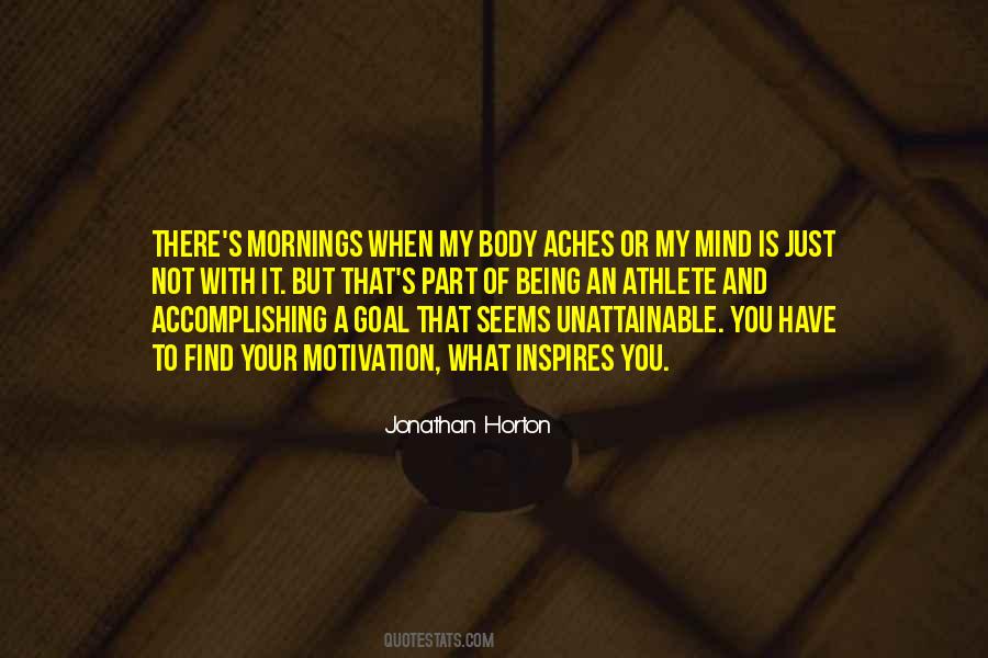 Jonathan Horton Quotes #1087849