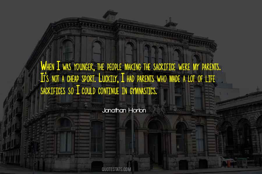 Jonathan Horton Quotes #1358979