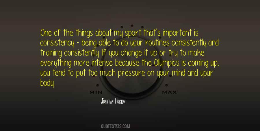 Jonathan Horton Quotes #465983