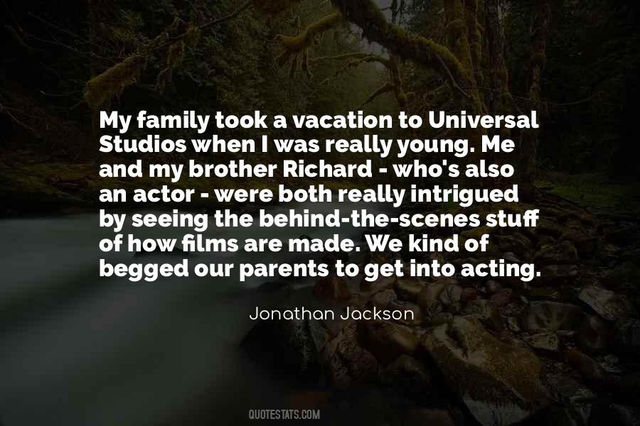 Jonathan Jackson Quotes #148334
