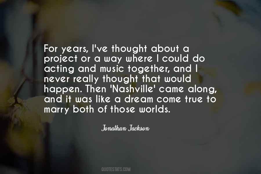 Jonathan Jackson Quotes #968192