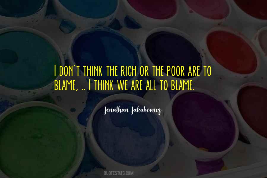 Jonathan Jakubowicz Quotes #1448667