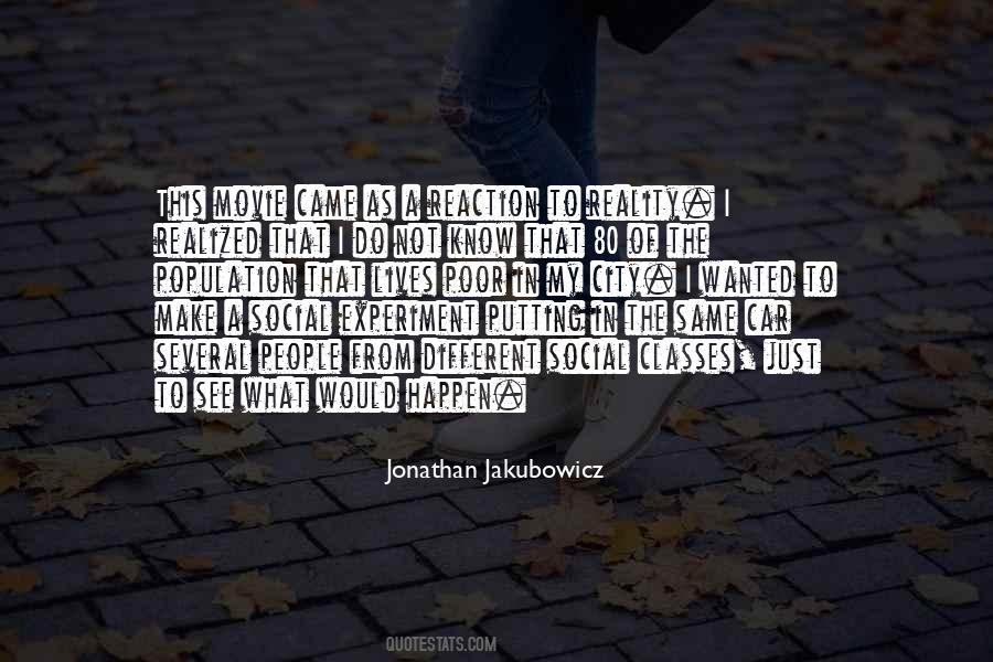 Jonathan Jakubowicz Quotes #525826