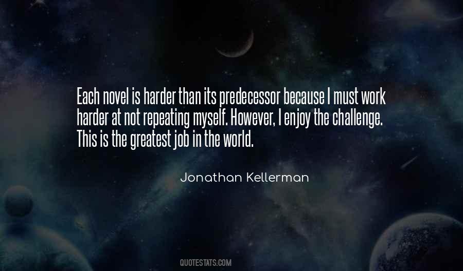 Jonathan Kellerman Quotes #109362