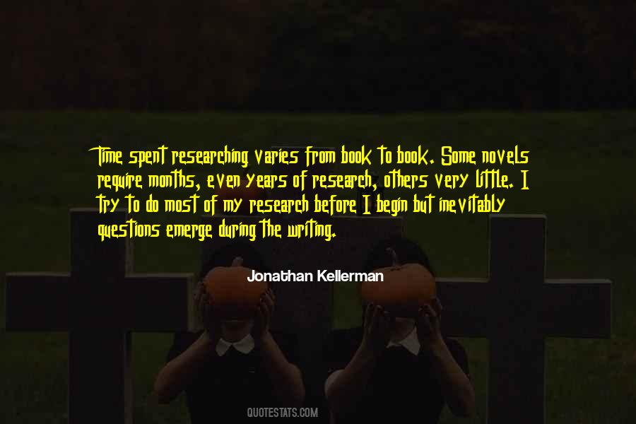 Jonathan Kellerman Quotes #1537465