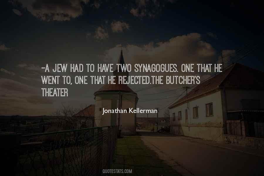 Jonathan Kellerman Quotes #660520
