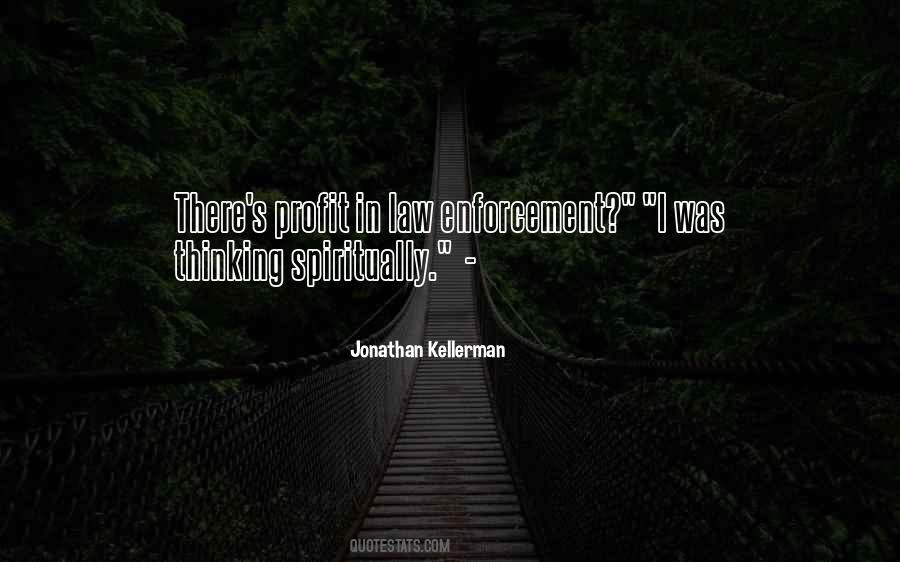 Jonathan Kellerman Quotes #805244