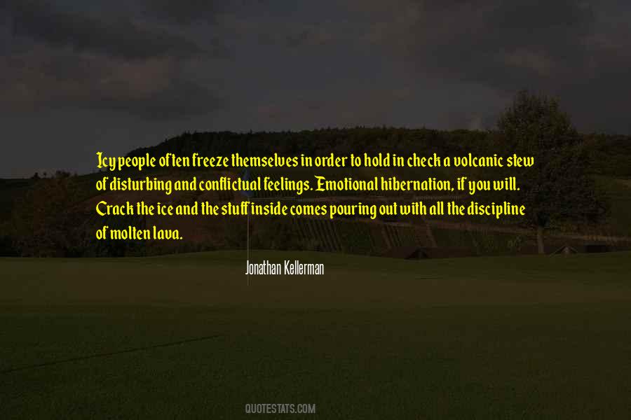 Jonathan Kellerman Quotes #805941