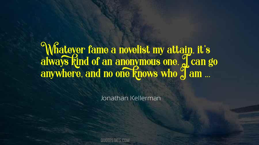 Jonathan Kellerman Quotes #887641