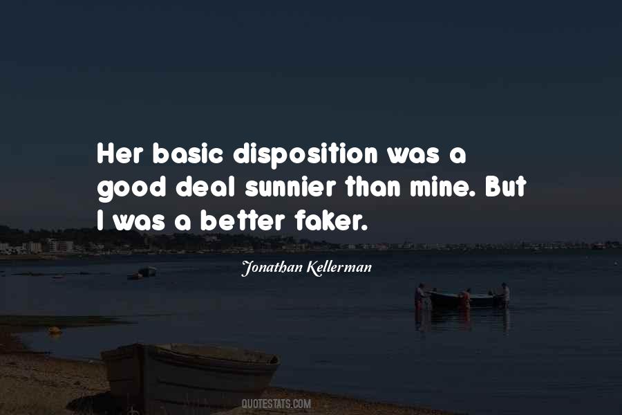 Jonathan Kellerman Quotes #982662