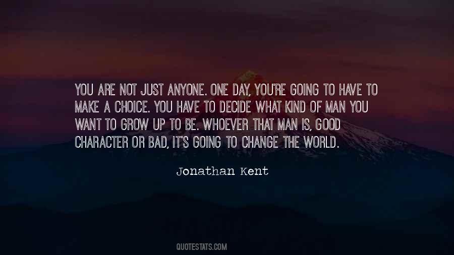 Jonathan Kent Quotes #1395831