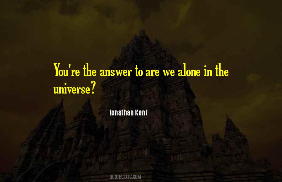 Jonathan Kent Quotes #630694