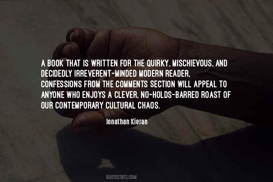 Jonathan Kieran Quotes #340409