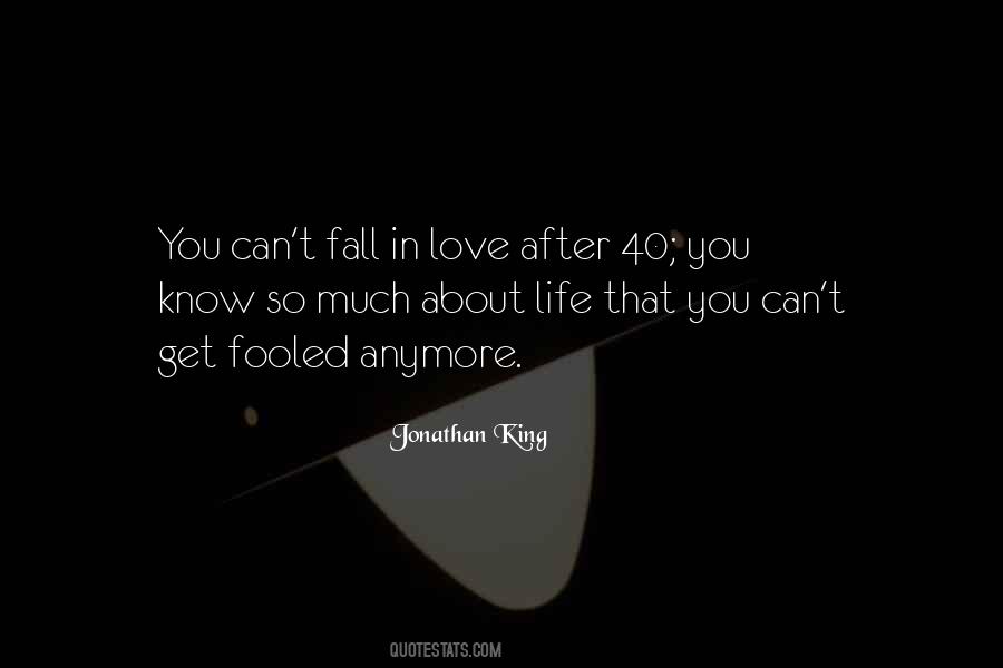 Jonathan King Quotes #1097490