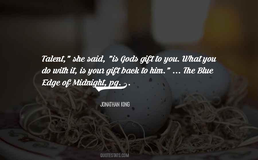 Jonathan King Quotes #118952