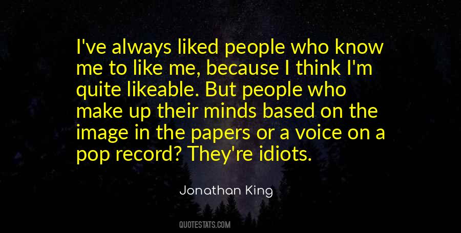 Jonathan King Quotes #152873