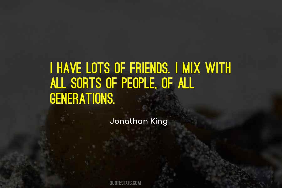Jonathan King Quotes #1569365