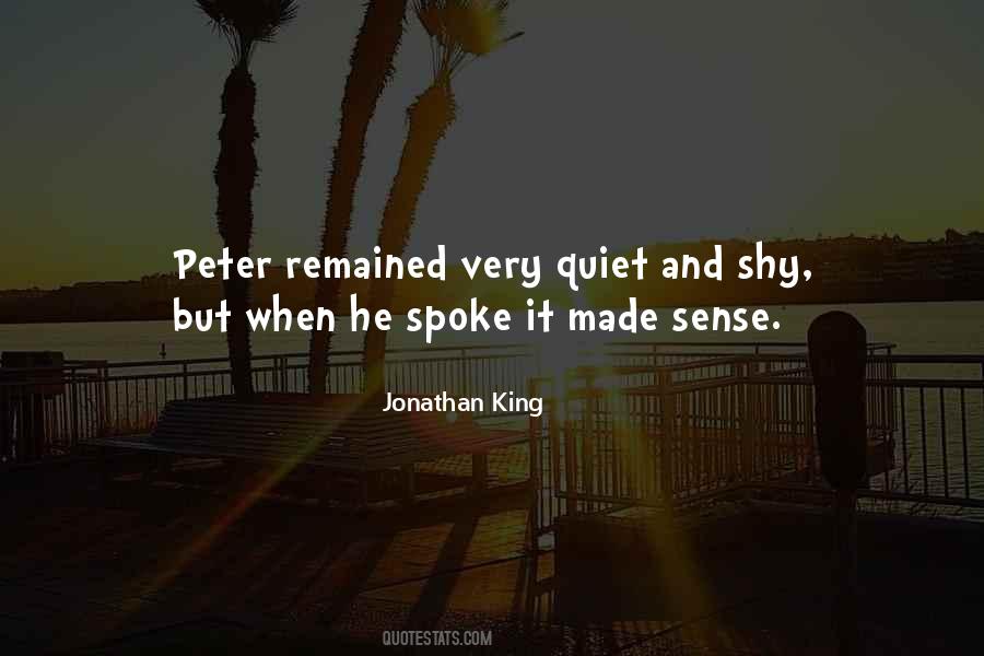 Jonathan King Quotes #847312