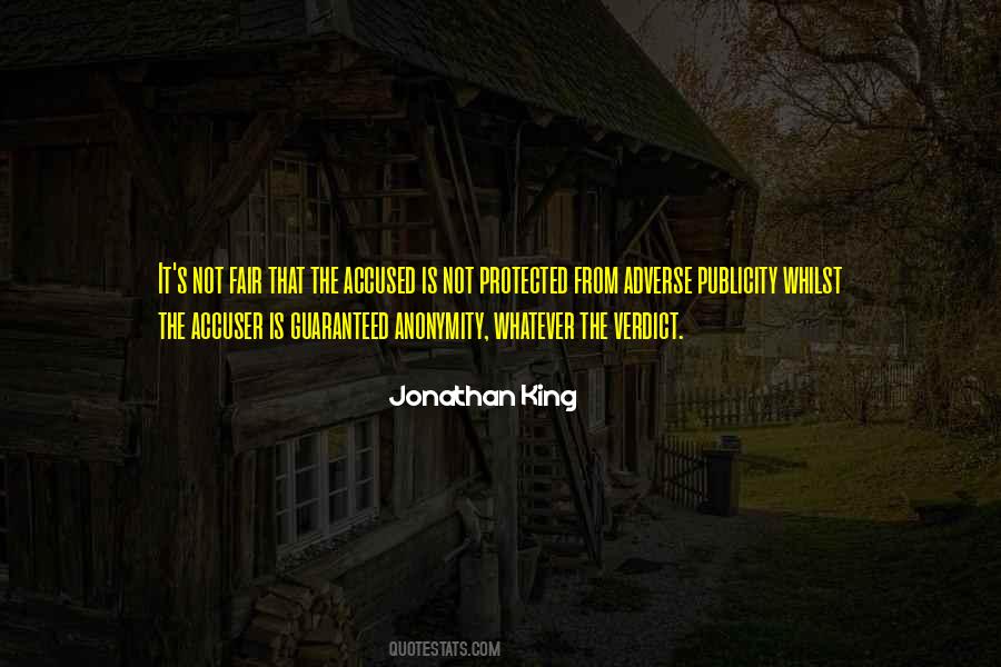 Jonathan King Quotes #922645