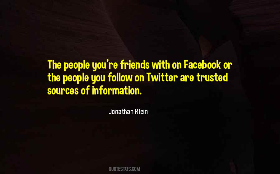 Jonathan Klein Quotes #1651043