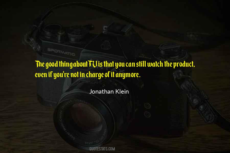 Jonathan Klein Quotes #431899